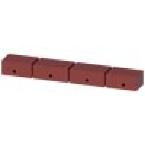 Support for DIN 43673 front connections size 1 set for 3 poles  N