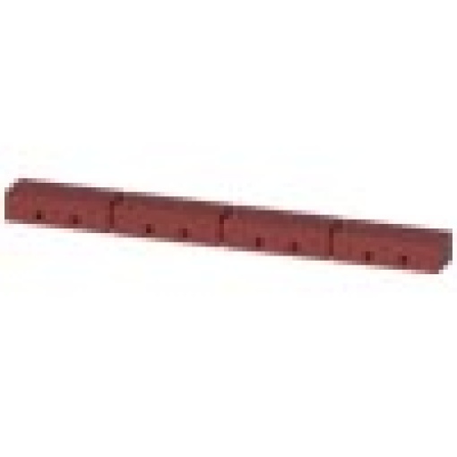 Support for DIN 43673 front connections size 2 set for 3 poles  N
