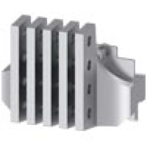Rear vertical main connections top or bottom size 3 up to 5000 A