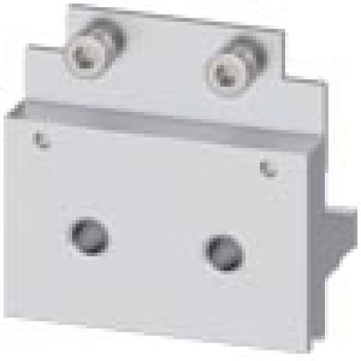 Flanged connection top and bottom for size 2 up to 2000 A