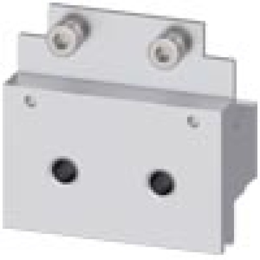 Flanged connection top and bottom for size 2 3200 A