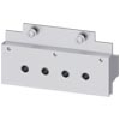 Flanged connection top and bottom for size 3 up to 4000 A