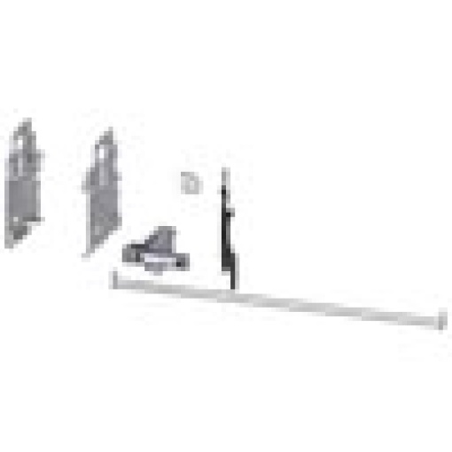 Conversion kit for converting fixedmounted circuit breakers into withdrawabl