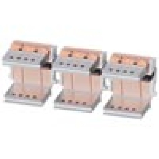 3 main contact elements for 3pole switches size 3 breaking capacity H 563kA