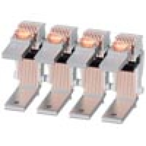 4 main contact elements for 4pole switches size 1 breaking capacity N 1250A