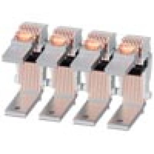 4 main contact elements for 4pole switches size 1 breaking capacity S 1000A