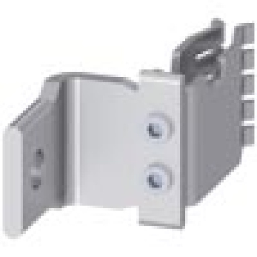 Grounding connection contact module for guide frame sizes 1 and 2