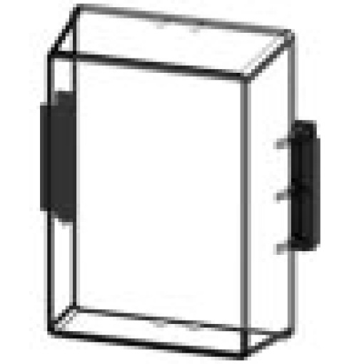 Protective cover IP55 cannot be used in combination with door sealing frame