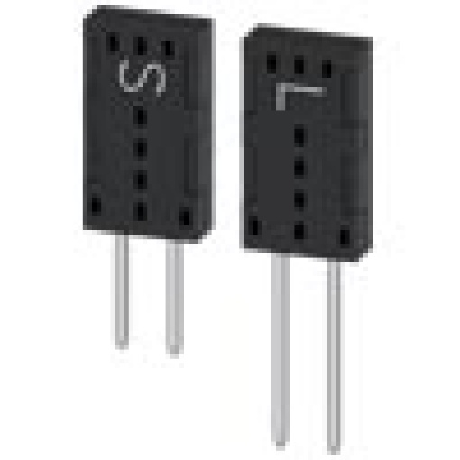 Terminating resistor for CubicleBUS two versions