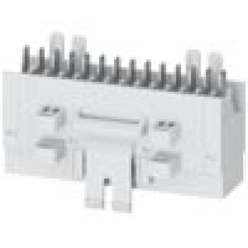 Adapter for installing the CubicleBUS modules on the auxiliary conductor cont
