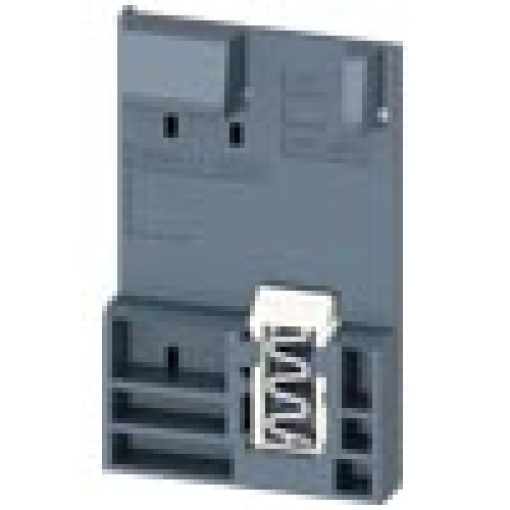 Adapter for mounting the CubicleBUS modules on a DIN rail