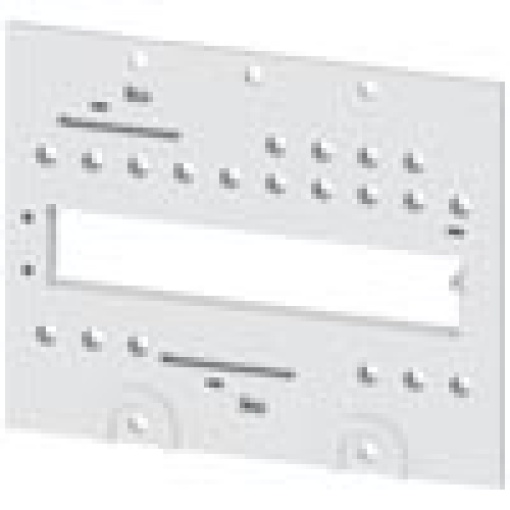 Conversion kit for moving voltage tap to top size 3 3pole