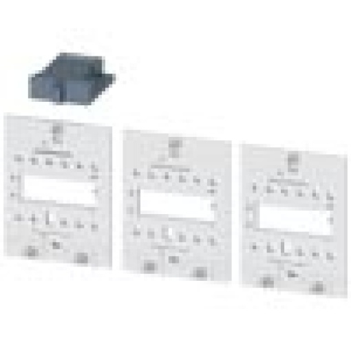 Retrofit kit voltage tap below breaking capacity N S M H C size 2 3pole
