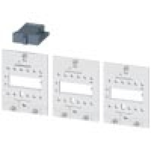 Retrofit kit voltage tap below breaking capacity E size 2 3pole