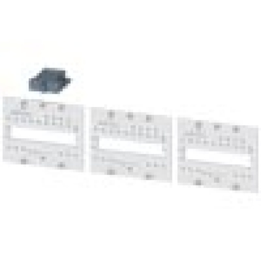 Retrofit kit voltage tap below breaking capacity E size 3 3pole