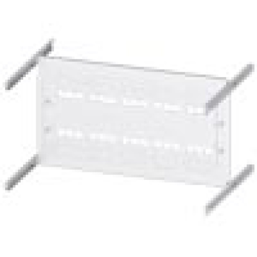 SIVACON S4 mounting panel 3VM11 160A 3pole fixedmounted H 300 mm W 