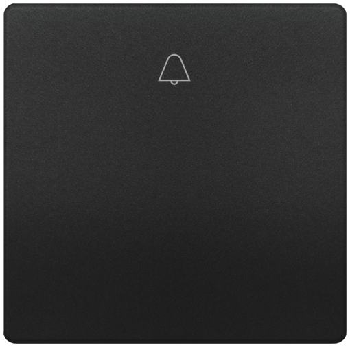 DELTA style rocker with bell symbol anthracite