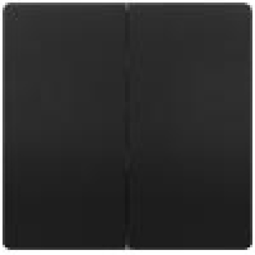 DELTA style rocker double neutral for twocircuit switch anthracite