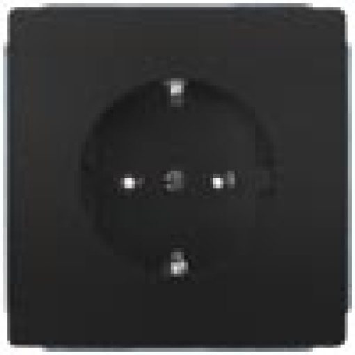 DELTA style SCHUKO socket outlet anthracite