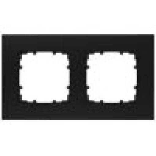 DELTA miro plastic soft black frame double