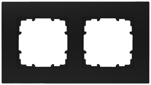DELTA miro plastic soft black frame double