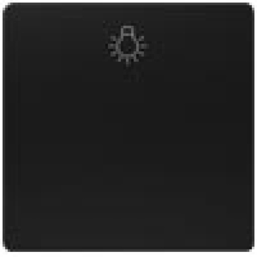 DELTA isystem rocker with light symbol soft black