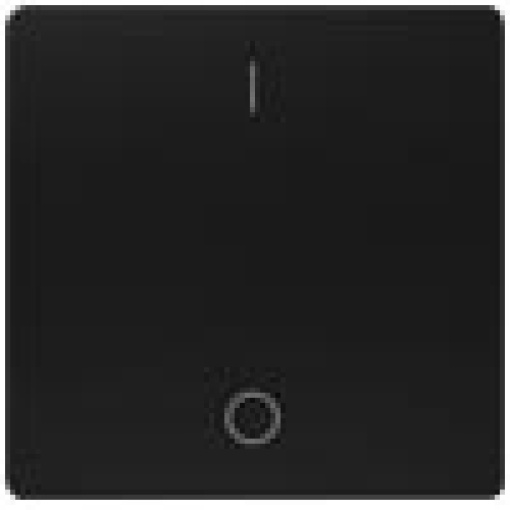 DELTA isystem rocker with IO symbols for OFF switch soft black