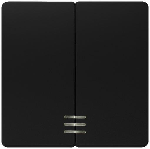 DELTA isystem rocker with window titanium white