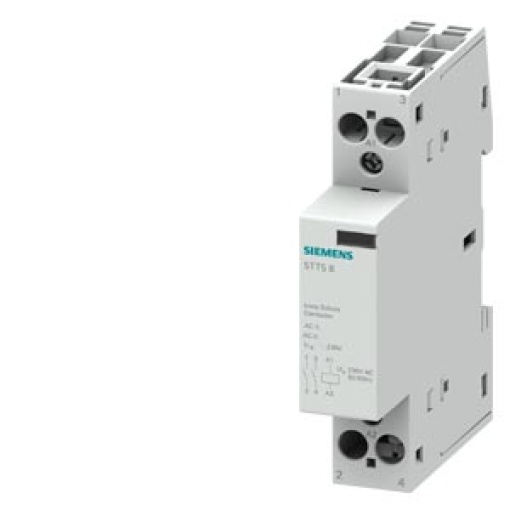 Insta contactor with 2 NO contacts Contact for 230 V AC 400V 25A Control 230