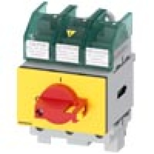 SENTRON switch disconnector 3LD5 UL EMERGENCY OFF switch 3pole approved