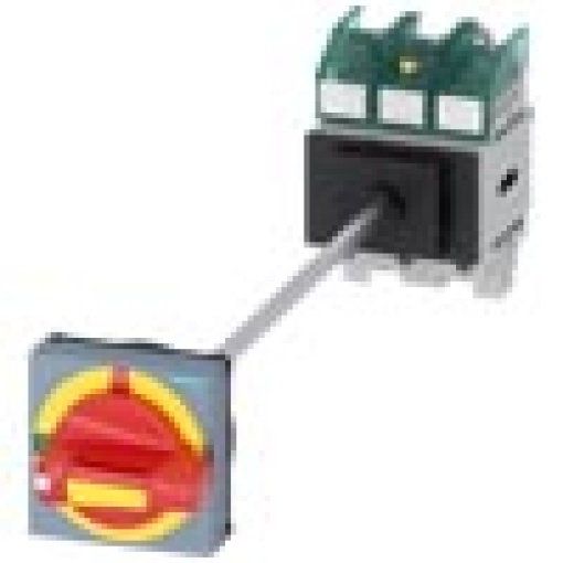 SENTRON switch disconnector 3LD5 UL EMERGENCY OFF switch 3pole approved
