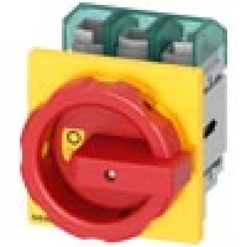 SENTRON switch disconnector 3LD5 UL EMERGENCY OFF switch 3pole approved