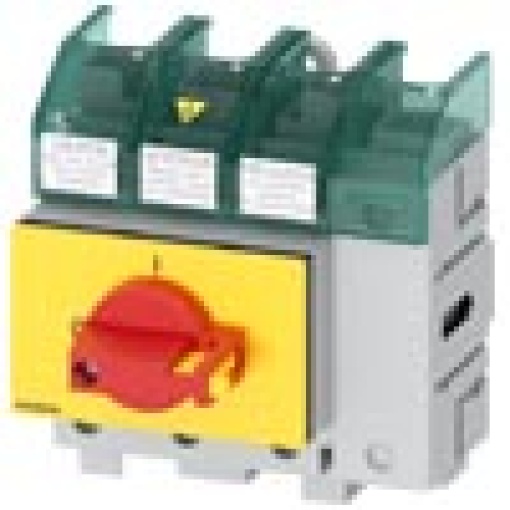 SENTRON switch disconnector 3LD5 UL EMERGENCY OFF switch 4pole approved