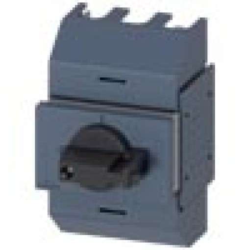 Switch disconnector 63 A size 01 3pole front operating mechanism center