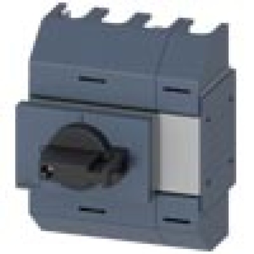Switch disconnector 16 A size 01 4pole front operating mechanism center