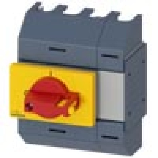 Switch disconnector 16 A size 01 4pole front operating mechanism center