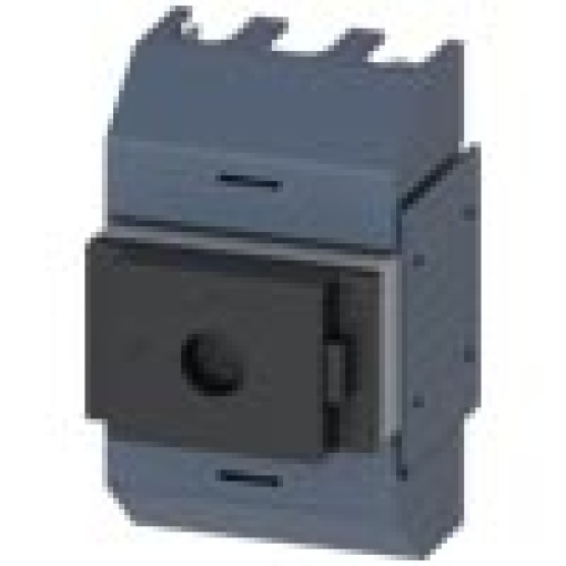 Switch disconnector 63 A size 01 3pole front operating mechanism center