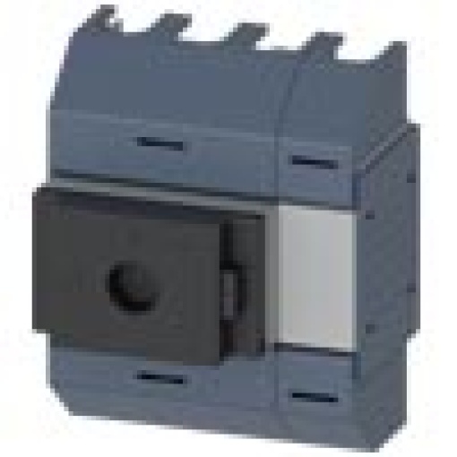 Switch disconnector 16 A size 01 4pole front operating mechanism center