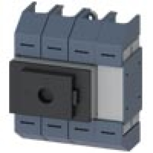 Switch disconnector 63 A size 02 4pole front operating mechanism center