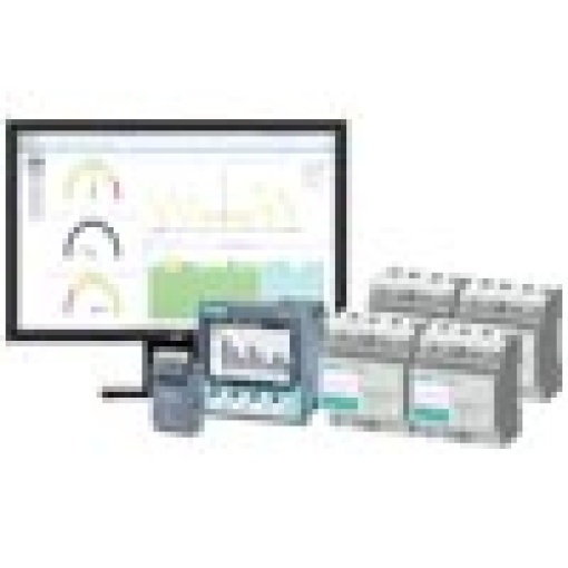 SENTRON powermanager system pack containing SENTRON powermanager software