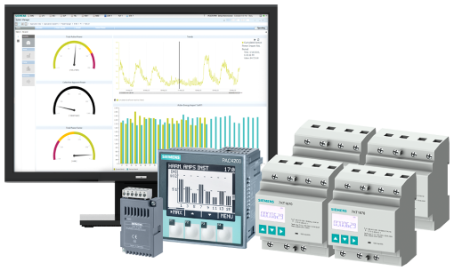 SENTRON powermanager system pack containing SENTRON powermanager software
