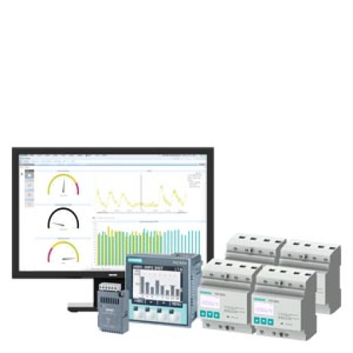 SENTRON powermanager system pack containing SENTRON powermanager software