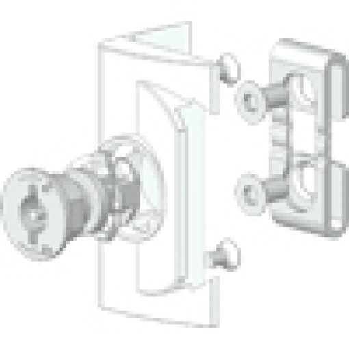 SIVACON S4 Double bit locking 1 Pack20 Pieces Reference 8PQ94000BA40
