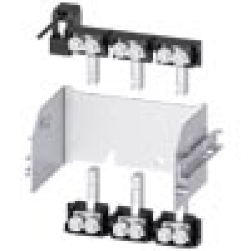 Plugin unit conversion kit for MCCB accessory for circuit breaker 3pole