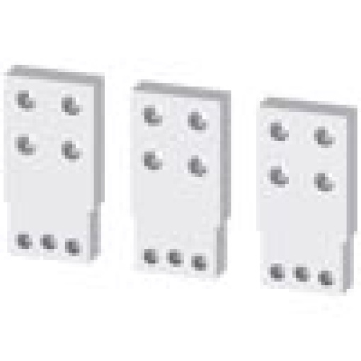 Front bus connectors extended, 3 units, accessory for plug-in unit 3VA9603-0...