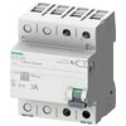 RCCB 2pole type A In 25 A 30 mA 6mA DC Un AC 230 V