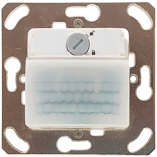 DELTA motion detector extension unit insert with pushbutton 230 VAC