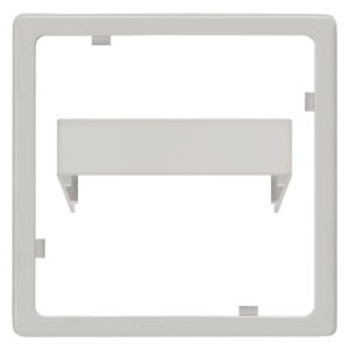 Isystem Motion detector adapter frame titanium white