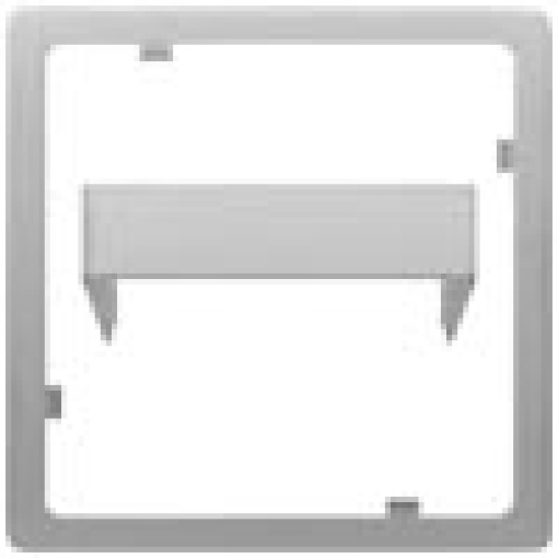 Isystem Motion detector adapter frame aluminium metallic