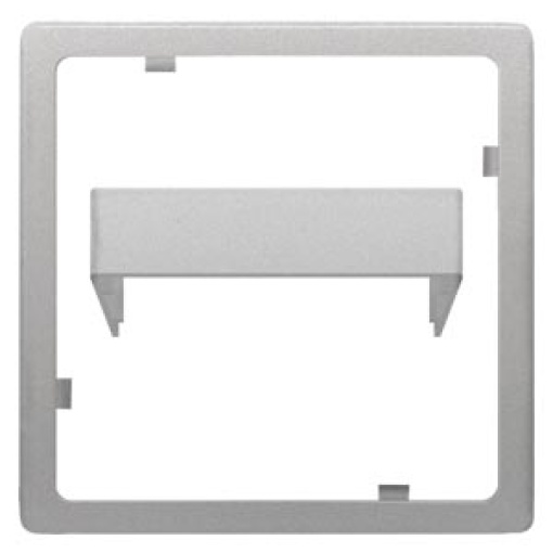 Isystem Motion detector adapter frame aluminium metallic